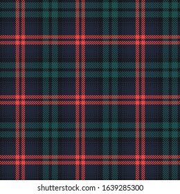 Tartan plaid pattern vector background. Vector EPS 10