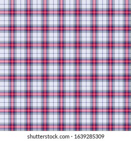 Tartan plaid pattern vector background. Vector EPS 10