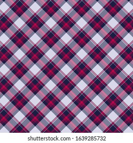 Tartan plaid pattern vector background. Vector EPS 10