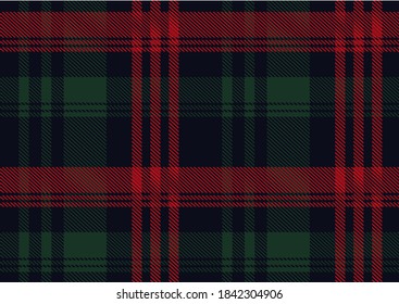 Tartan, plaid pattern vector background design