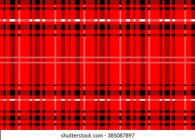 Tartan, plaid pattern vector background.Folk Retro style.Fashion illustration,vector Wallpaper.Christmas,new year decor.Traditional red,black,green green scottish vector tartan ornament
