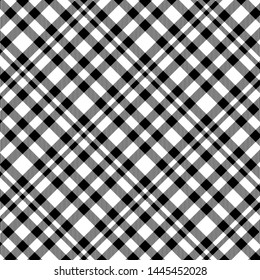 Tartan, plaid pattern vector illustration. Checkered texture for clothing fabric prints, web design, home textile.