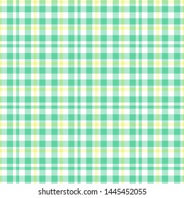 Tartan, plaid pattern vector illustration. Checkered texture for clothing fabric prints, web design, home textile.