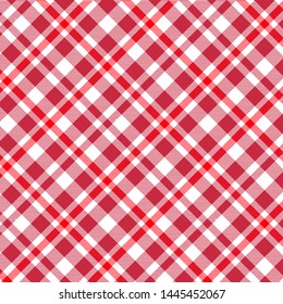 Tartan, plaid pattern vector illustration. Checkered texture for clothing fabric prints, web design, home textile.