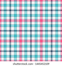 Tartan, plaid pattern  vector illustration. Checkered texture for clothing fabric prints, web design, home textile.
