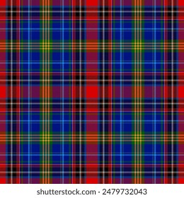 Tartan plaid pattern,Colored plaid tartan pattern,EPS 10.