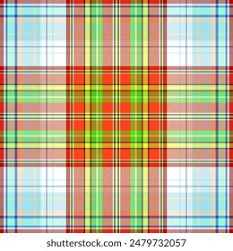 Tartan plaid pattern,Colored plaid tartan pattern,EPS 10.