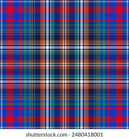 Tartan Plaid Pattern,colored perfect seamless plaid tartan pattern,EPS 10.