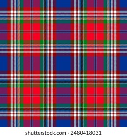 Tartan Plaid Pattern,colored perfect seamless plaid tartan pattern,EPS 10.