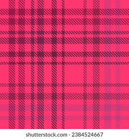 Tartan Plaid Pink Pattern Seamless For Shirt
