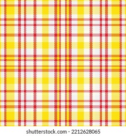 Tartan oder plaid Retro-Farbmuster. Vektorgrafik-Design.