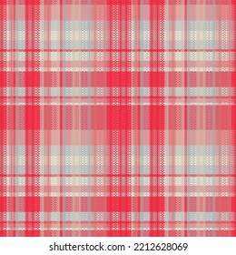 Tartán o traza de color retro. Diseño de ilustración vectorial.