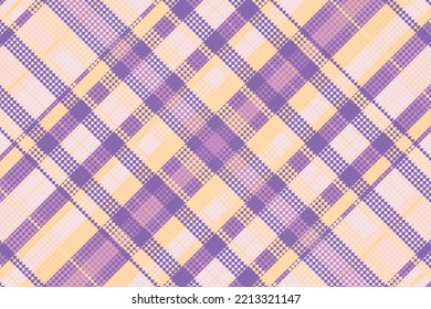 Tartan or plaid retro color pattern. Vector illustration design.