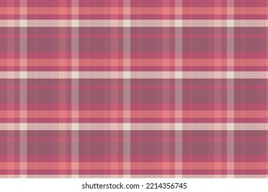 Tartan or plaid retro color pattern. Vector illustration design.