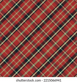 Tartan or plaid retro color pattern. Vector illustration design.