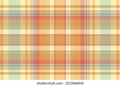 Tartan oder plaid Retro-Farbmuster. Vektorgrafik-Design.