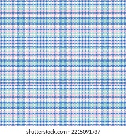 Tartan or plaid retro color pattern. Vector illustration design.