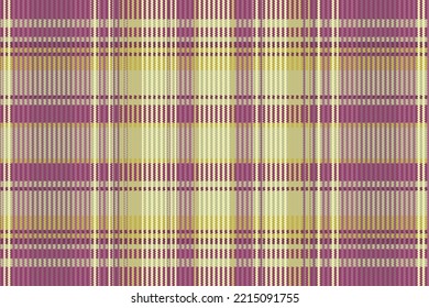  Tartan or plaid retro color pattern. Vector illustration design.