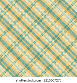 Tartan or plaid retro color pattern. Vector illustration design.