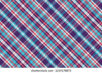 Tartan or plaid retro color pattern. Vector illustration design.