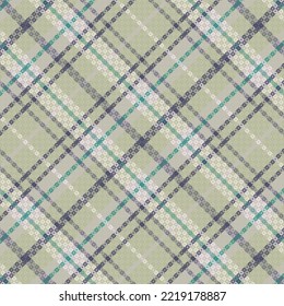 Tartan or plaid retro color pattern. Vector illustration design.