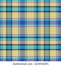 Tartan or plaid retro color pattern. Vector illustration design.