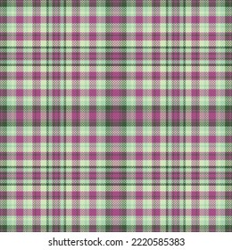 Tartan or plaid retro color pattern. Vector illustration design.