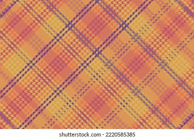 Tartan or plaid retro color pattern. Vector illustration design.
