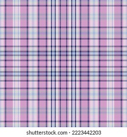 Tartan or plaid retro color pattern. Vector illustration design.