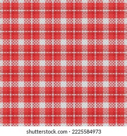 Tartan or plaid retro color pattern. Vector illustration design.