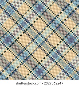 Tartan or plaid retro color pattern. Vector illustration design.