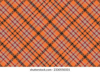 Tartan or plaid retro color pattern. Vector illustration design.