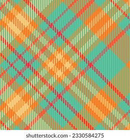 Tartan or plaid retro color pattern. Vector illustration design.