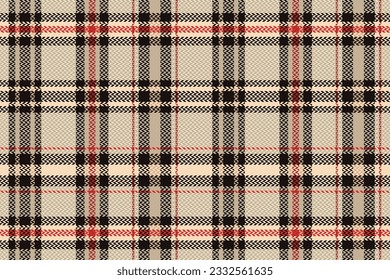 Tartan or plaid retro color pattern. Vector illustration design.