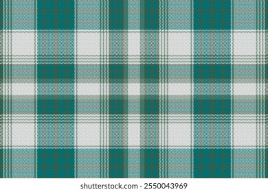 Tartan ou padrão de cor retro xadrez. Design de ilustração vetorial.