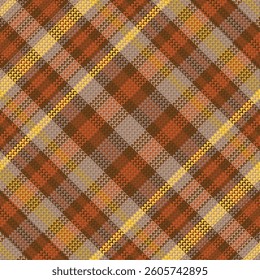 Tartan or plaid retro color pattern. Vector illustration design.