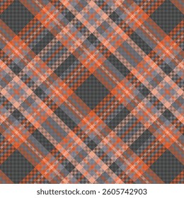 Tartan or plaid retro color pattern. Vector illustration design.