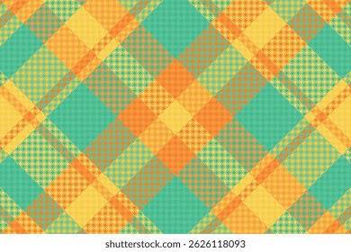Tartan or plaid retro color pattern. Vector illustration design.