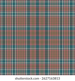 Tartan or plaid retro color pattern. Vector illustration design.