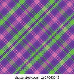 Tartan or plaid retro color pattern. Vector illustration design.