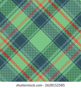 Tartan or plaid retro color pattern. Vector illustration design.