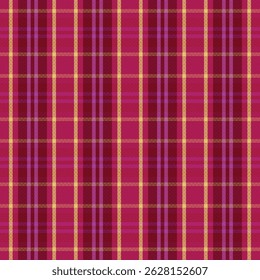 Tartan oder kariertes Retro-Farbmuster. Vektorgrafik-Design.