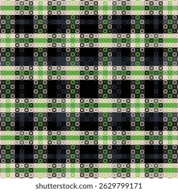 Tartan or plaid retro color pattern. Vector illustration design.