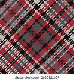 Tartan or plaid retro color pattern. Vector illustration design.