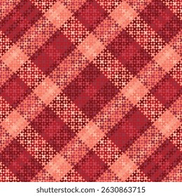 Tartan or plaid retro color pattern. Vector illustration design.