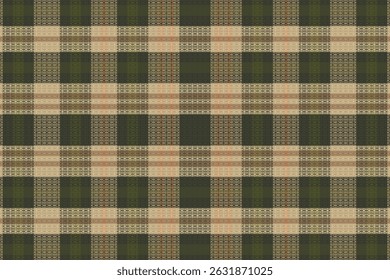 Tartan or plaid retro color pattern. Vector illustration design.