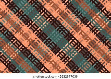 Tartan or plaid retro color pattern. Vector illustration design.