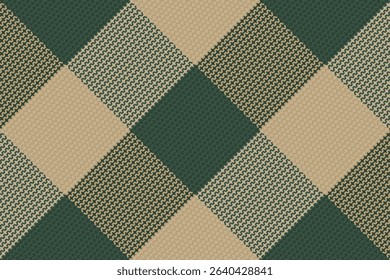 Tartan or plaid retro color pattern. Vector illustration design.