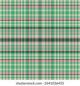 Tartan or plaid retro color pattern. Vector illustration design.