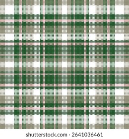 Tartan or plaid retro color pattern. Vector illustration design.